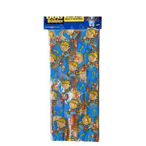 2 pk Bob the Builder Birthday Party Supplies Goody Loot Sack Set of 12